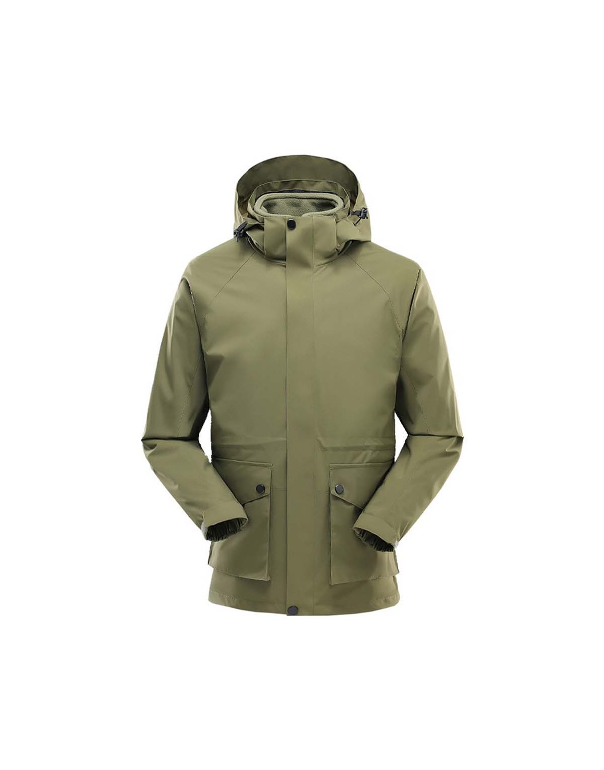 Men's 3-in-1 Detachable Jacket-ms10897-2